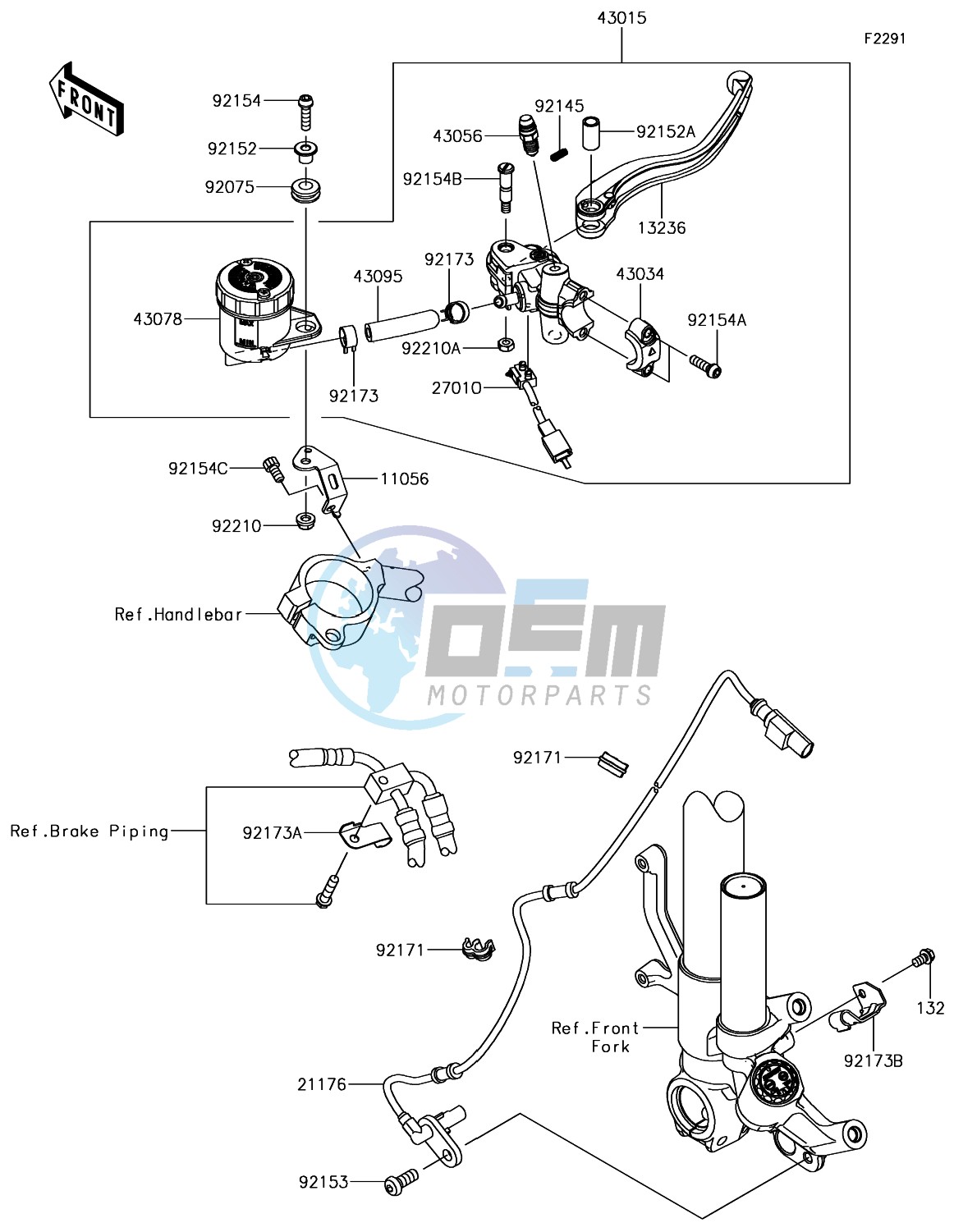 Front Master Cylinder