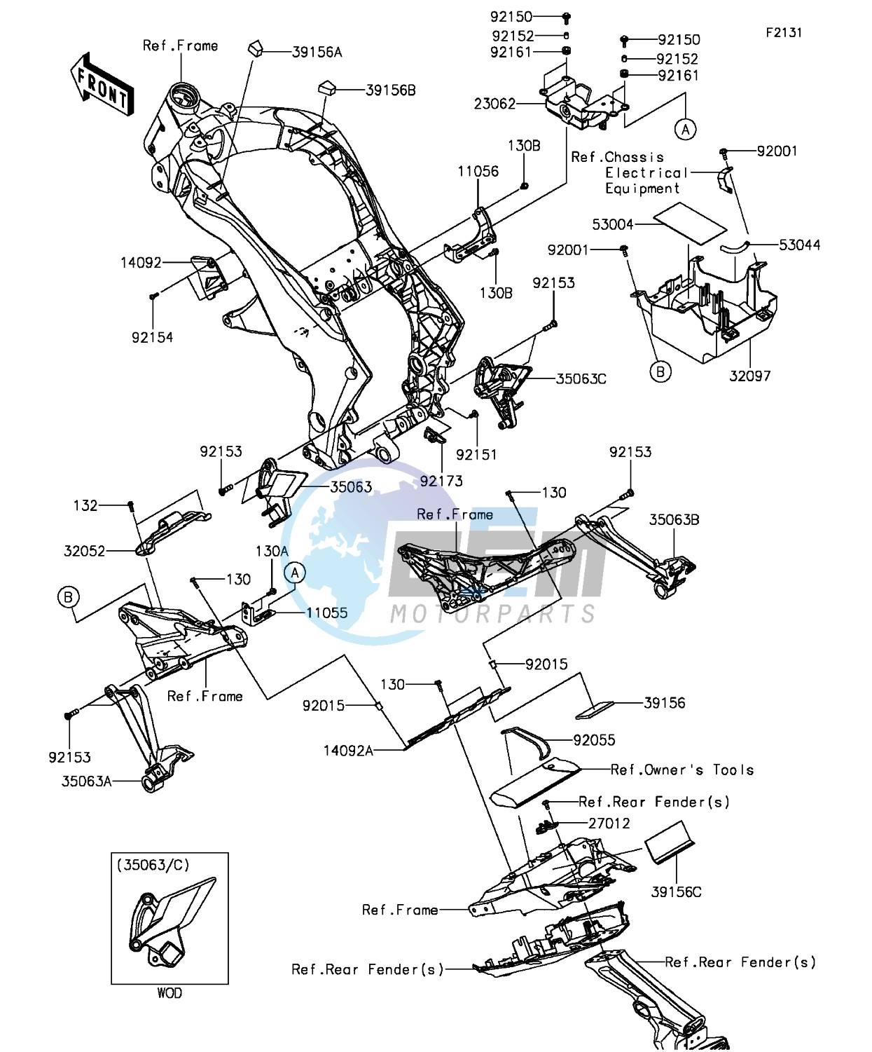 Frame Fittings