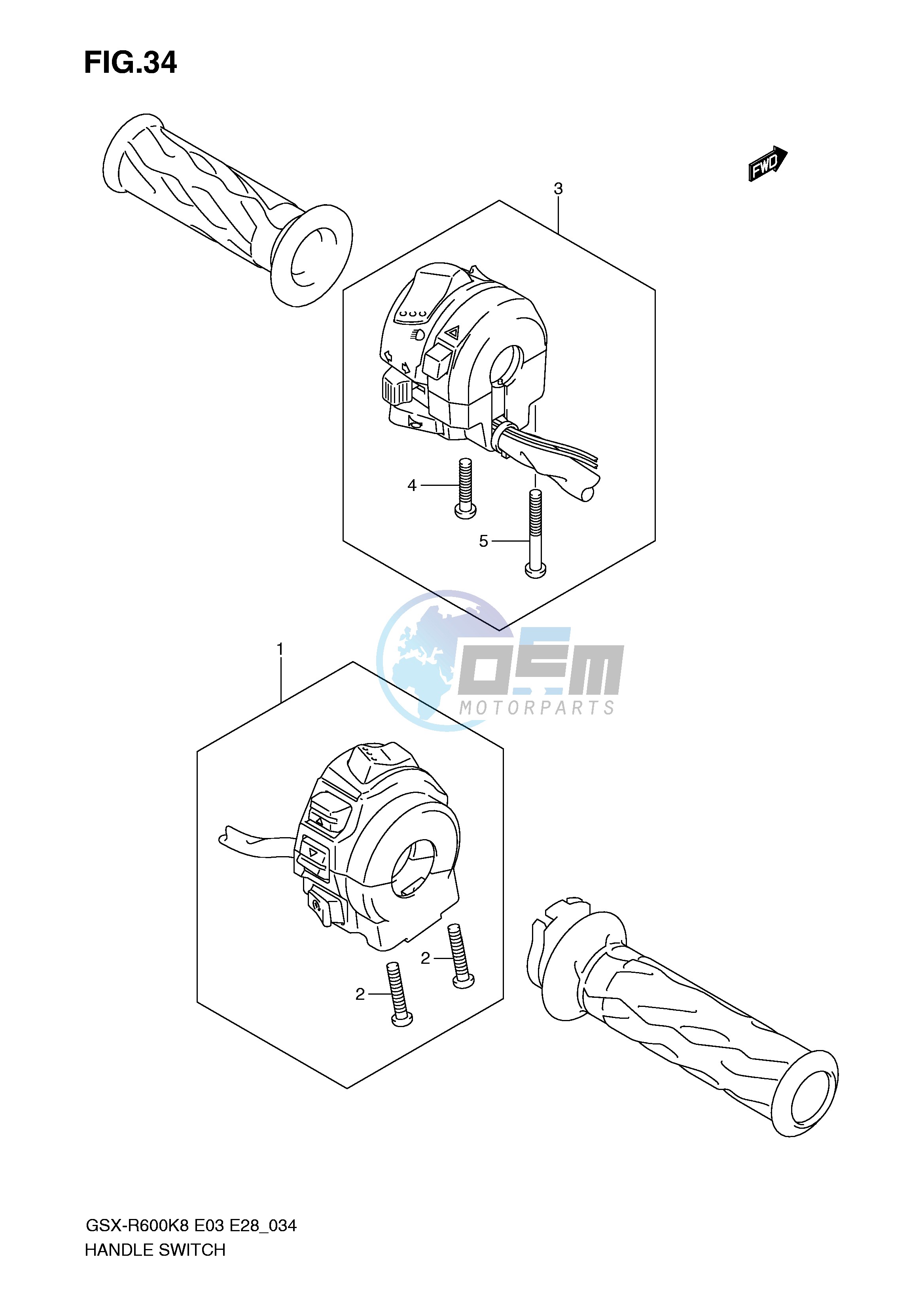 HANDLE SWITCH