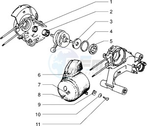 PX 150 E drawing Cooling-hood-main bearings