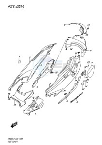 AN650Z ABS BURGMAN EXECUTIVE EU-UK drawing SIDE COVER