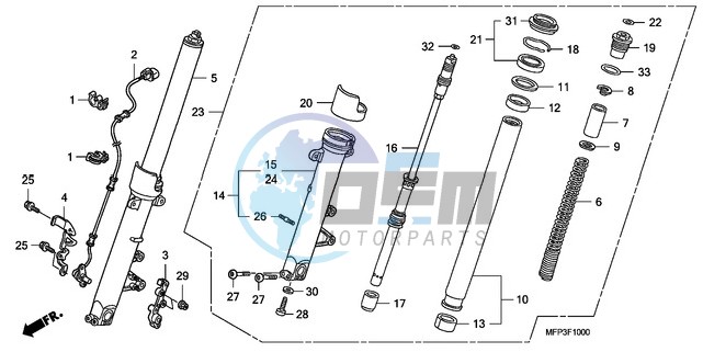 FRONT FORK