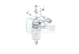 YZF-R1S 1000 drawing REAR SUSPENSION