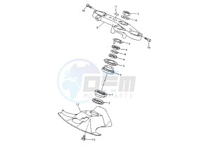 YZF R1 1000 drawing STEERING