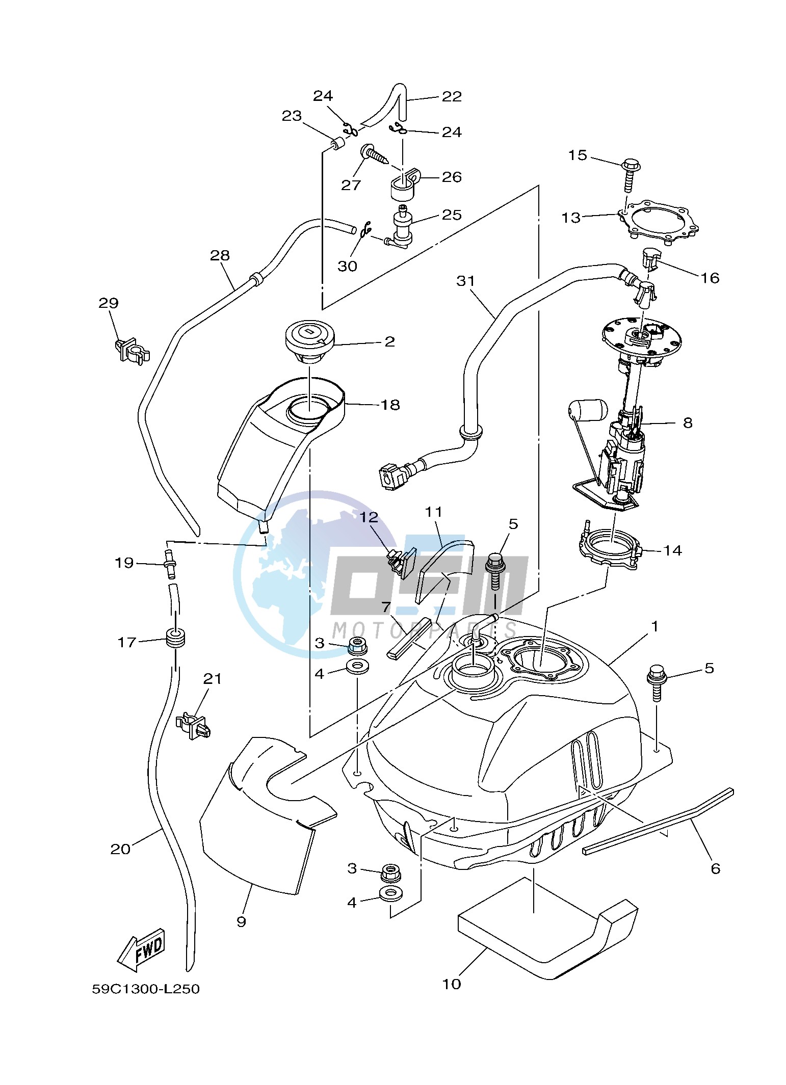 FUEL TANK