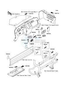 MULE_600 KAF400B8F EU drawing Labels