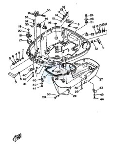 L200A drawing BOTTOM-COWLING