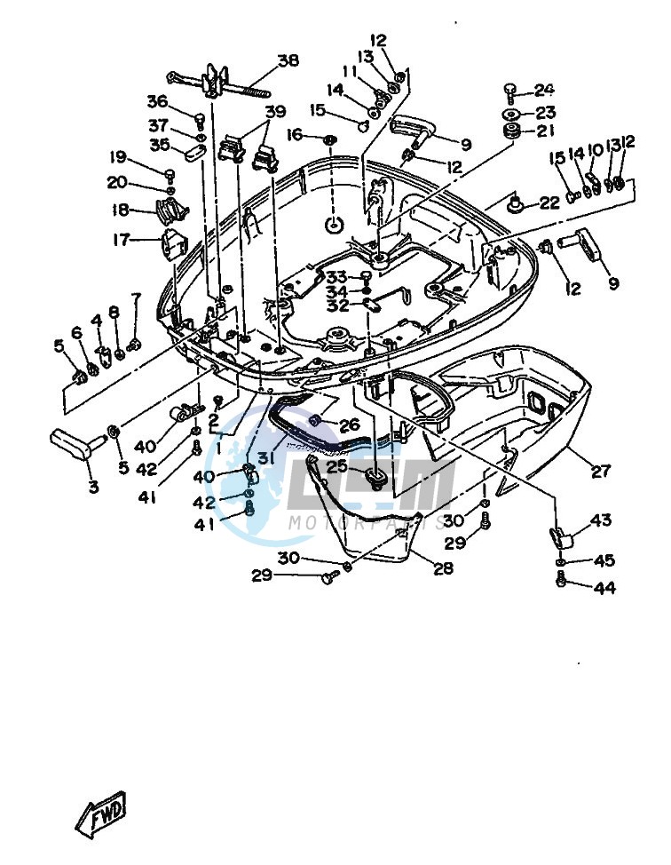 BOTTOM-COWLING