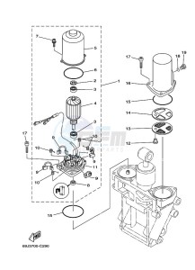 F200CETX drawing TILT-SYSTEM-2