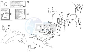 Scarabeo 400-492-500 Light drawing USA version