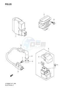 LT-F250 (E17) drawing ELECTRICAL (E17,E24)