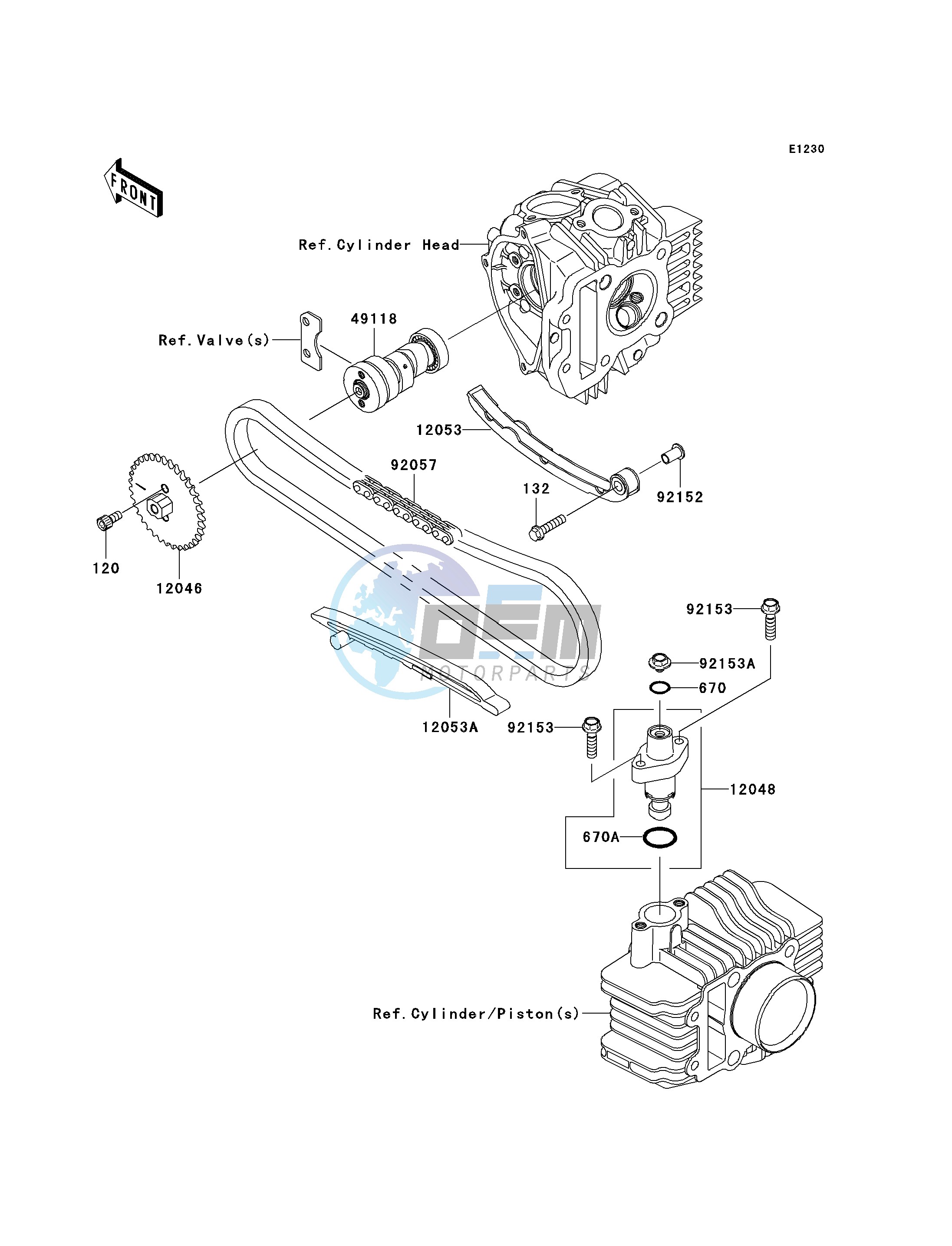 CAMSHAFT-- S- -_TENSIONER