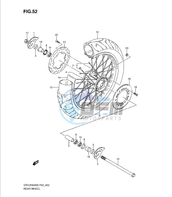 REAR WHEEL