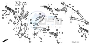 CBR1000RR9 UK - (E / MME) drawing STEP