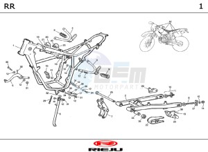 RR-50-GREEN drawing CHASSIS