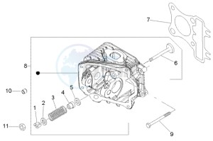 Liberty 50 4t RST ptt (E) Spain drawing Head-Valves