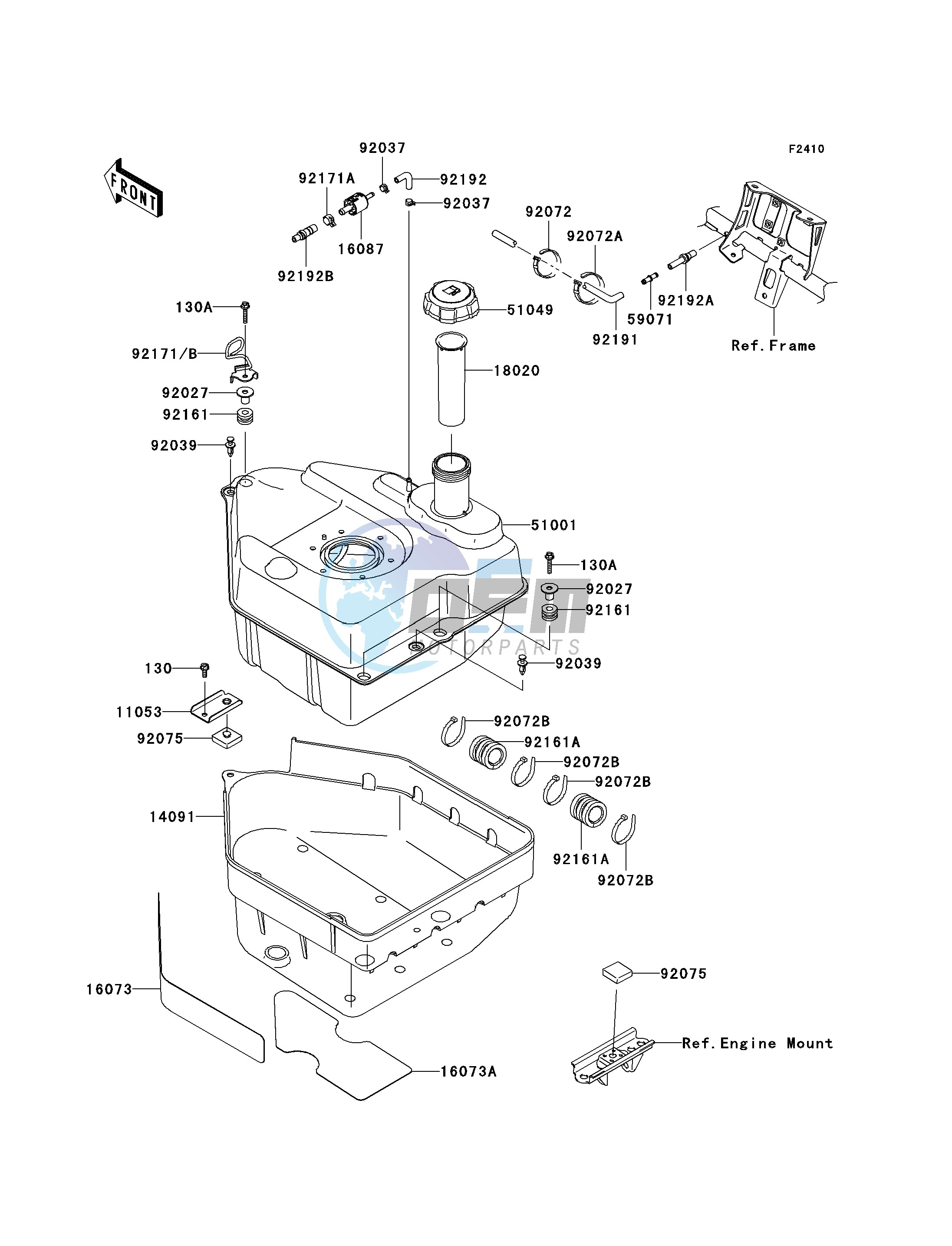 FUEL TANK