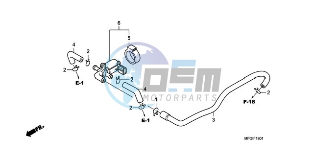 AIR INJECTION CONTROL VALVE