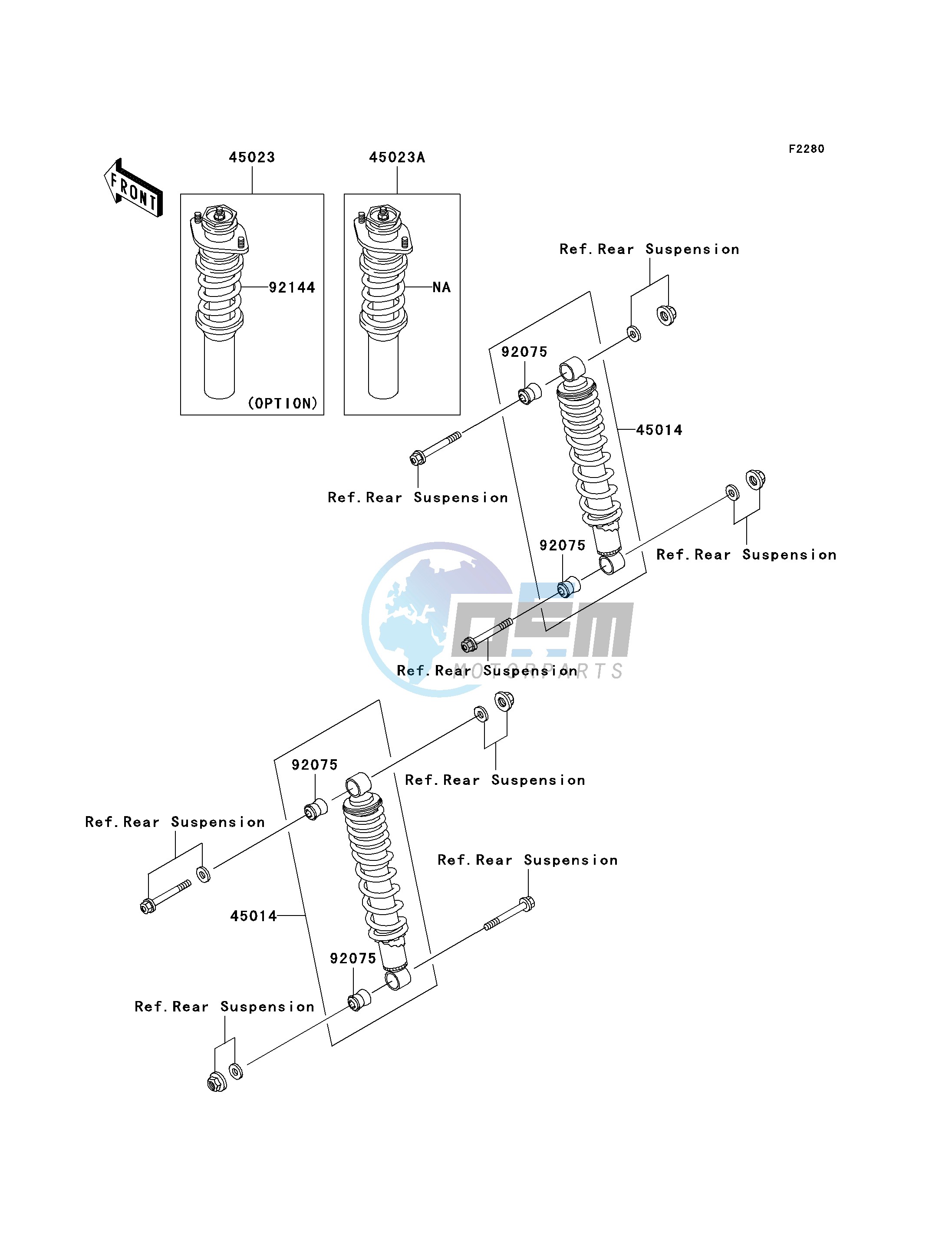 SHOCK ABSORBER-- S- -