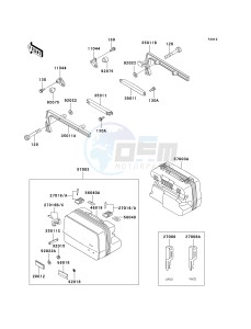 ZG 1000 A [CONCOURS] (A20) A20 drawing ACCESSORY