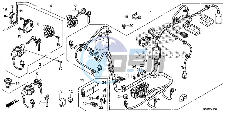 WIRE HARNESS