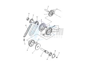 YZF R THUNDER ACE 1000 drawing STARTER