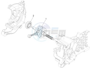 Liberty 50 iGet 4T 3V 25kmh (EMEA) drawing Crankshaft