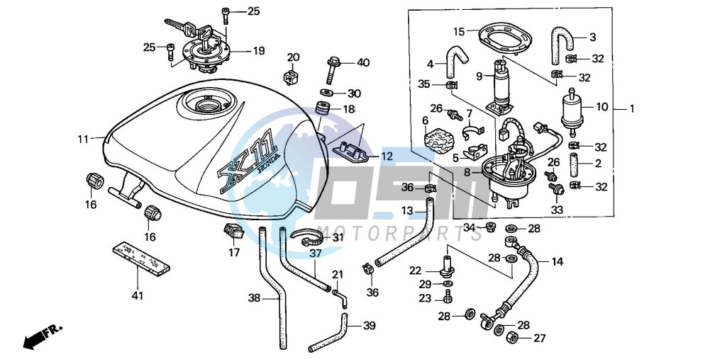 FUEL TANK