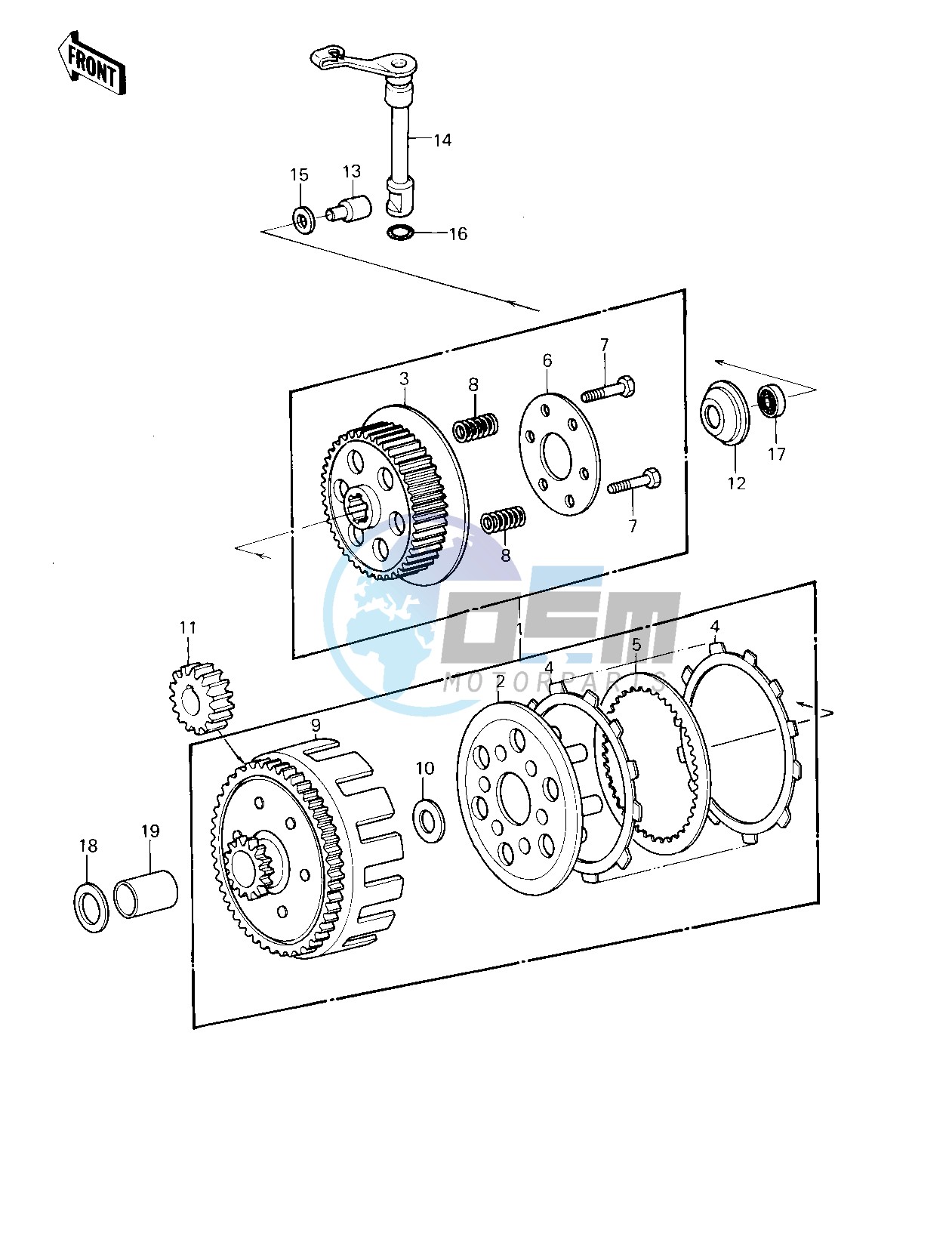 CLUTCH -- 80 A1- -