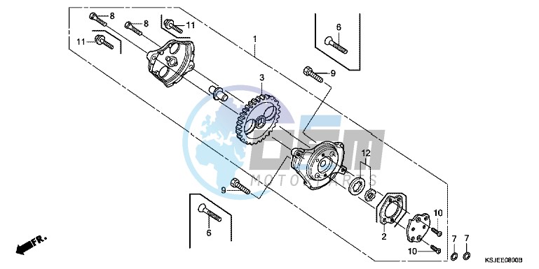 OIL PUMP