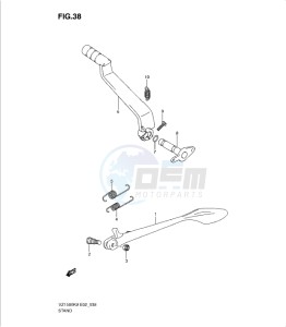 VZ1500K9 drawing STAND