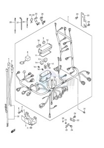 DF 175 drawing Harness