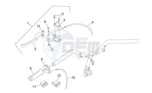 Sonic 50 H2O drawing LH Controls