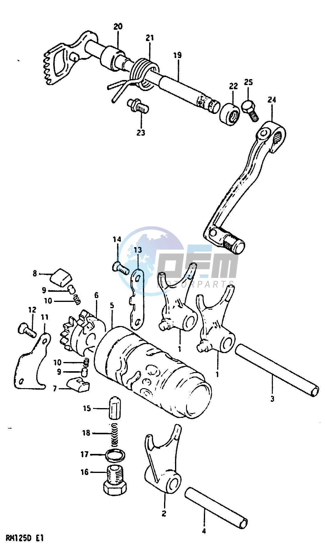 GEAR SHIFTING