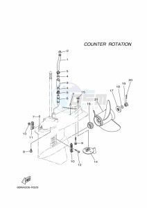 FL150FET drawing PROPELLER-HOUSING-AND-TRANSMISSION-4