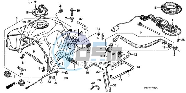 FUEL TANK