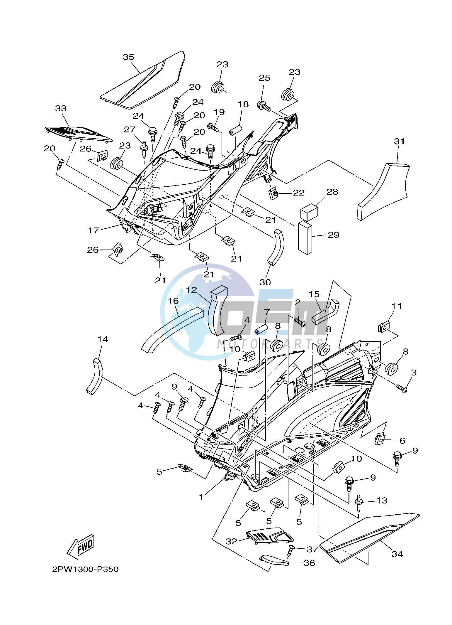 STAND & FOOTREST 2