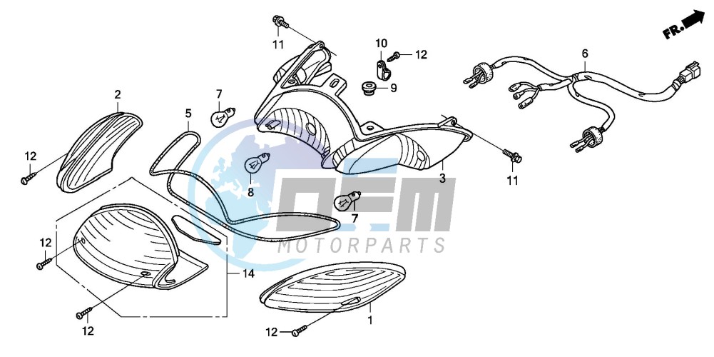 REAR COMBINATION LIGHT