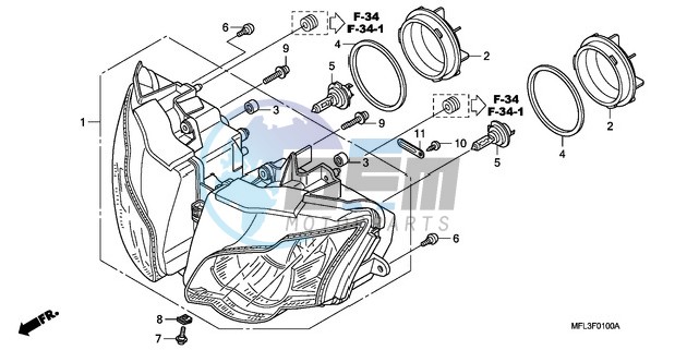 HEADLIGHT