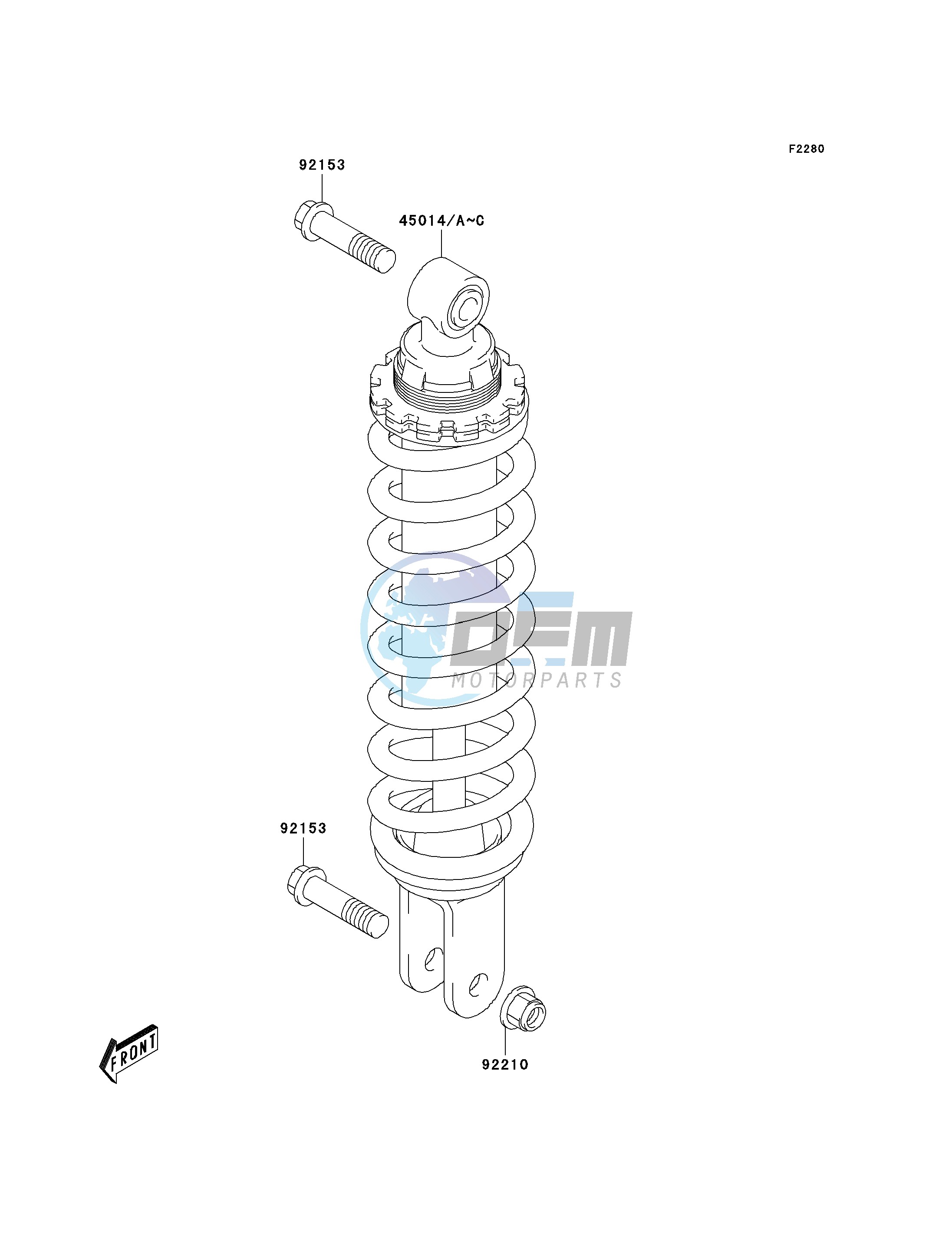 SHOCK ABSORBER-- S- -