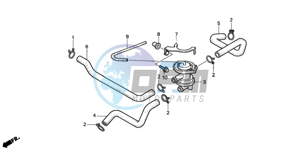 AIR SUCTION VALVE