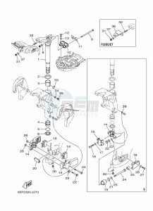 F25DMHS drawing MOUNT-3