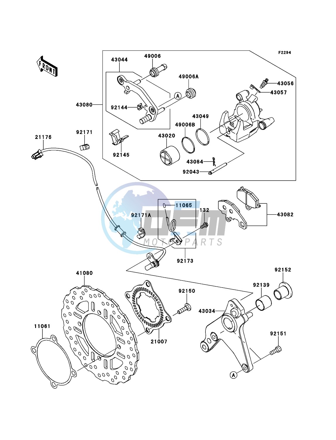 Rear Brake