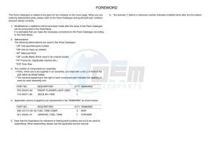 XSR700 MTM690-U (BLH1) drawing Infopage-3