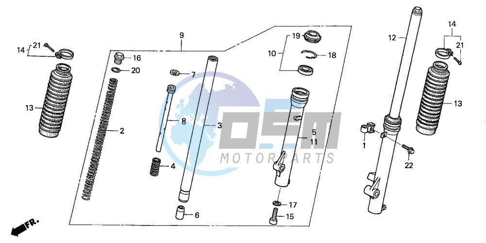 FRONT FORK