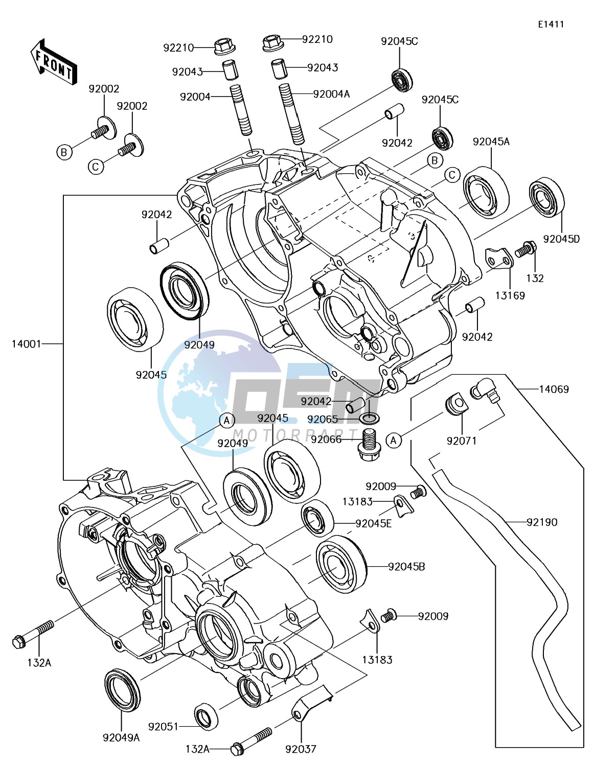 Crankcase