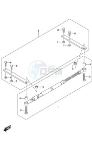 DF 200A drawing Tie Rod