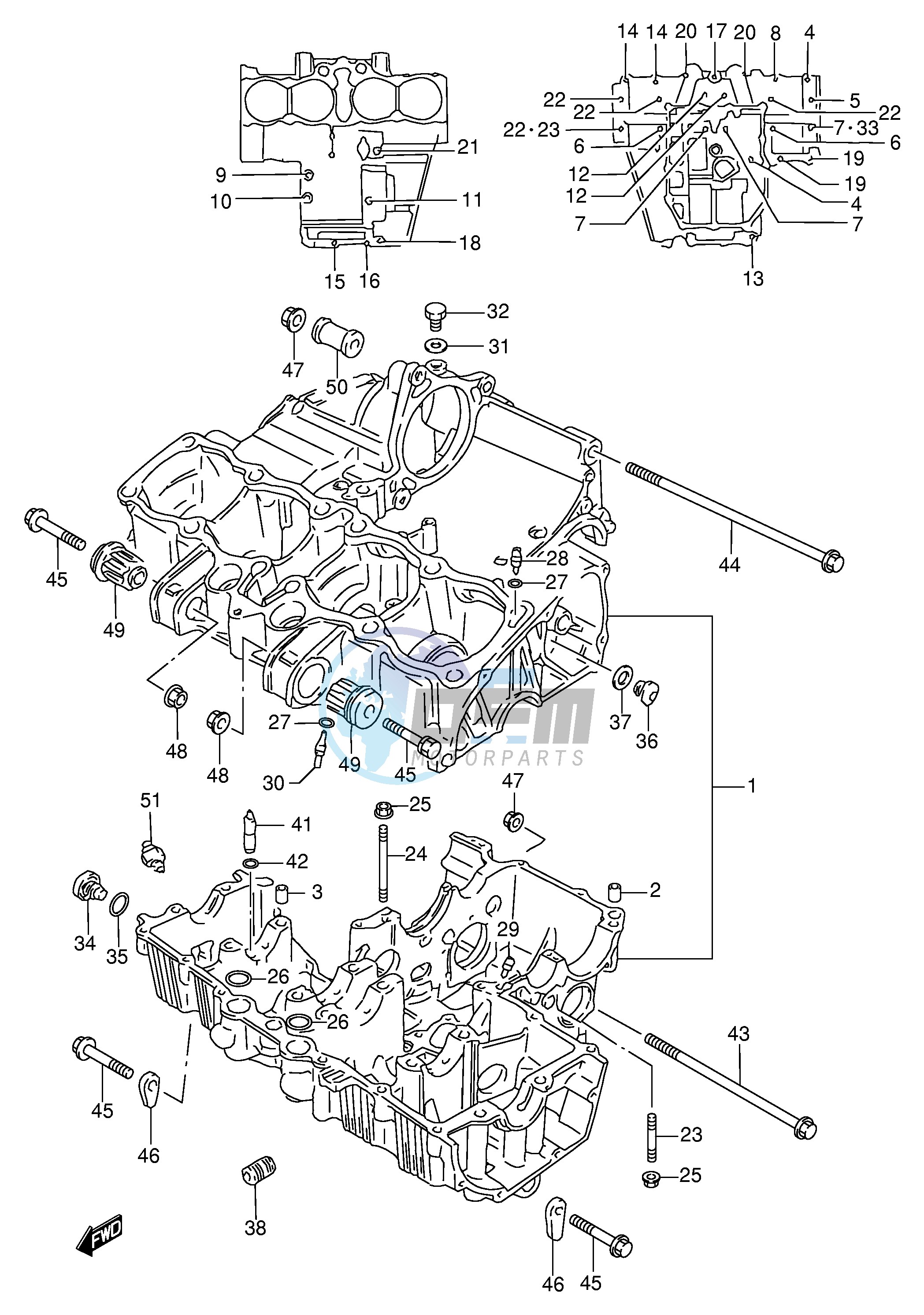 CRANKCASE