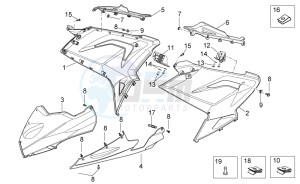 RS 50 drawing Central body