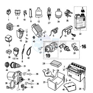 ELYSEO DM FR drawing ELECTRIC EQUIPMENT